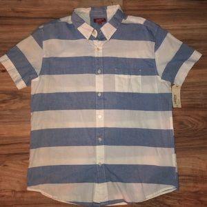 Arizona men’s short sleeve button up